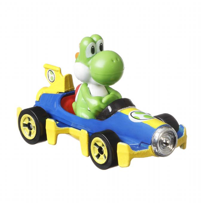 Hot Wheels Mario Kart Yoshi version 1