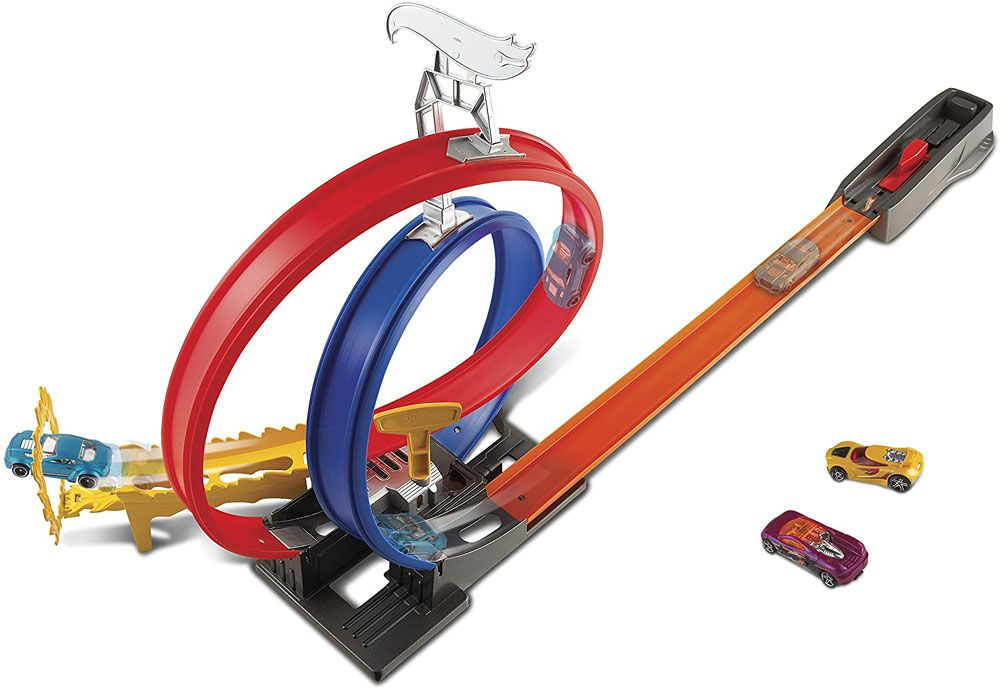 Hot Wheels Energy Track