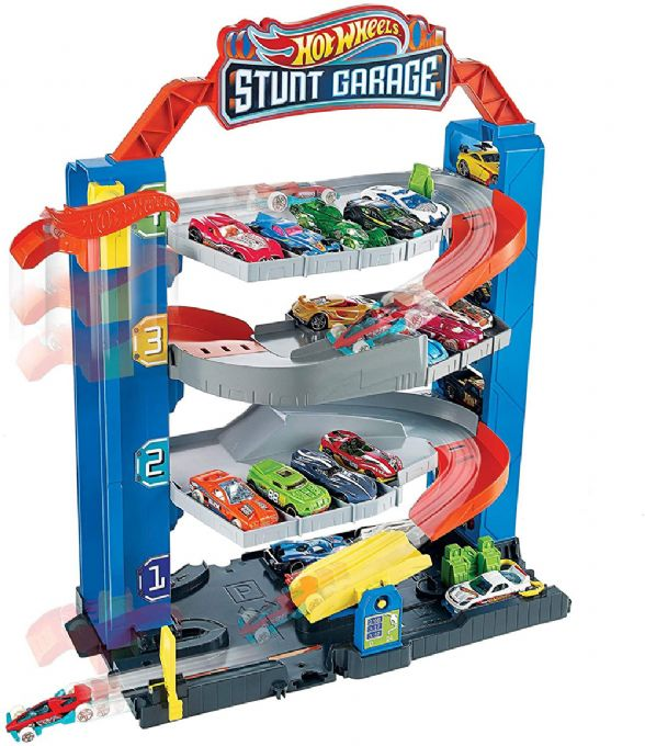 Hot Wheels Stunt Garage version 3