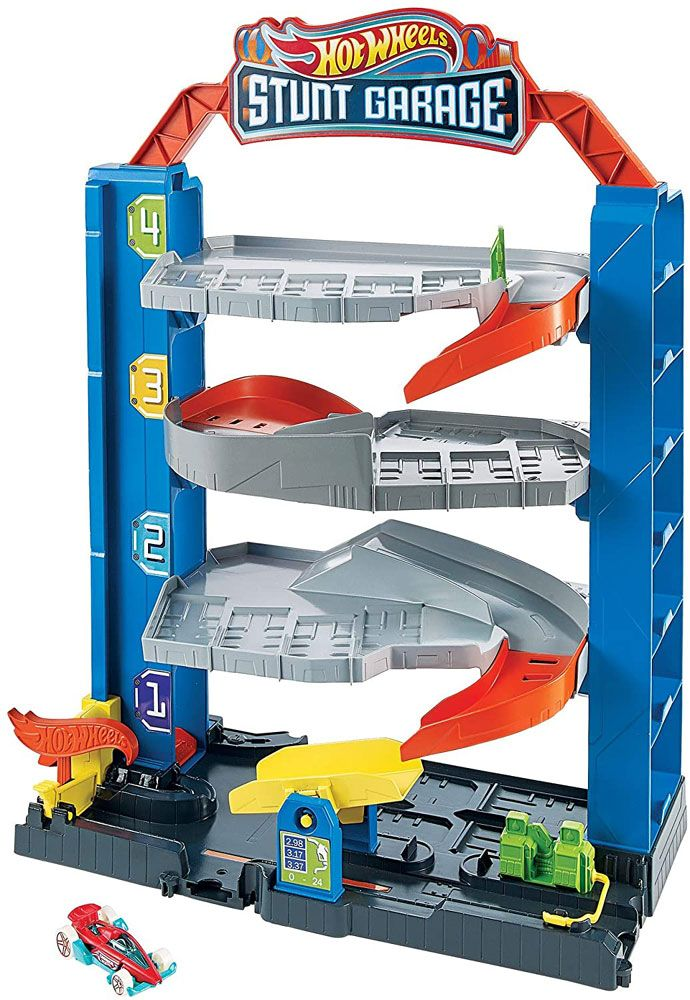 Hot Wheels Stunt Garage