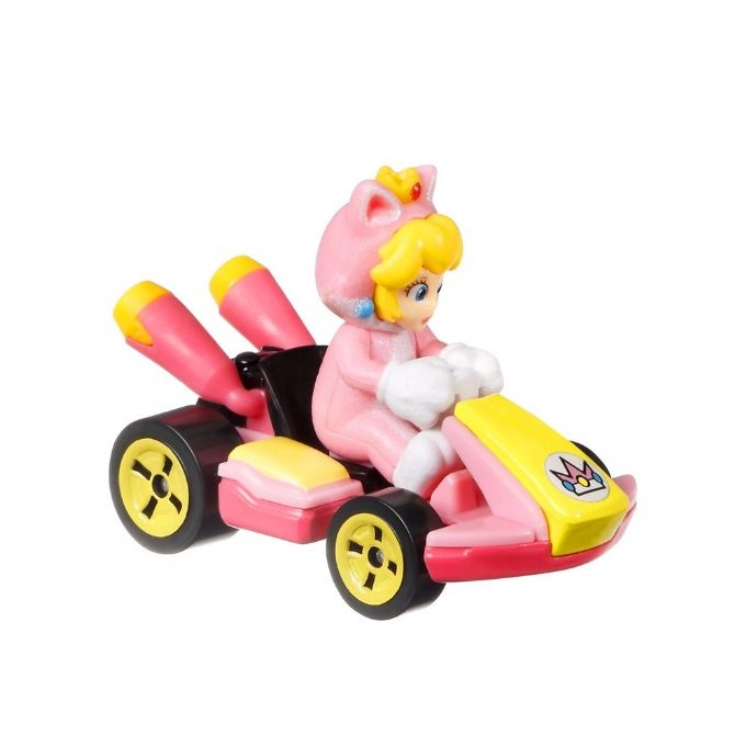 Hot Wheels Mario Kart Princess Cat Peach version 1