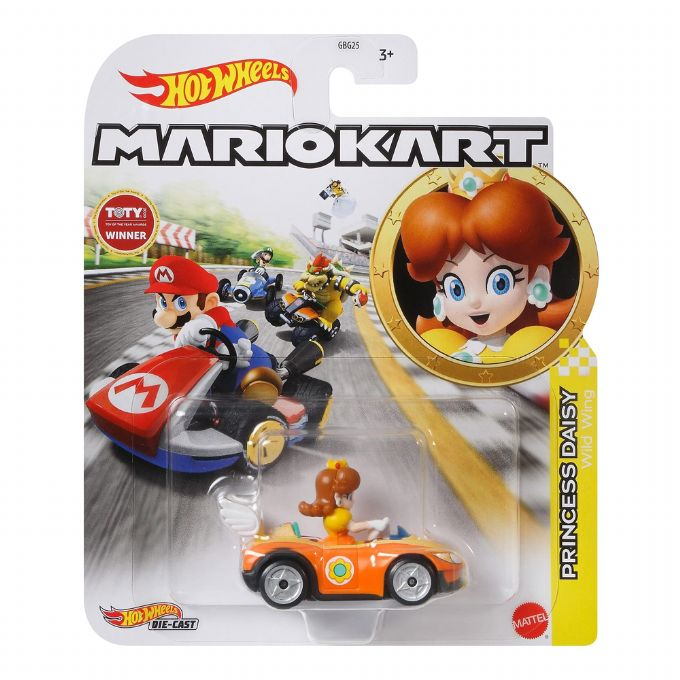 Hot Wheels Mario Kart Princes Daisy 1:64 version 2