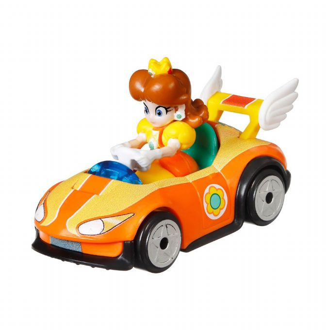 Hot Wheels Mario Kart Princes Daisy 1:64 version 1