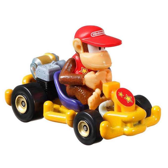 Hot Wheels Mario Kart Diddy Kong version 1