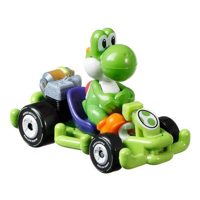 Hot Wheels Mario Kart Yoshi version 1