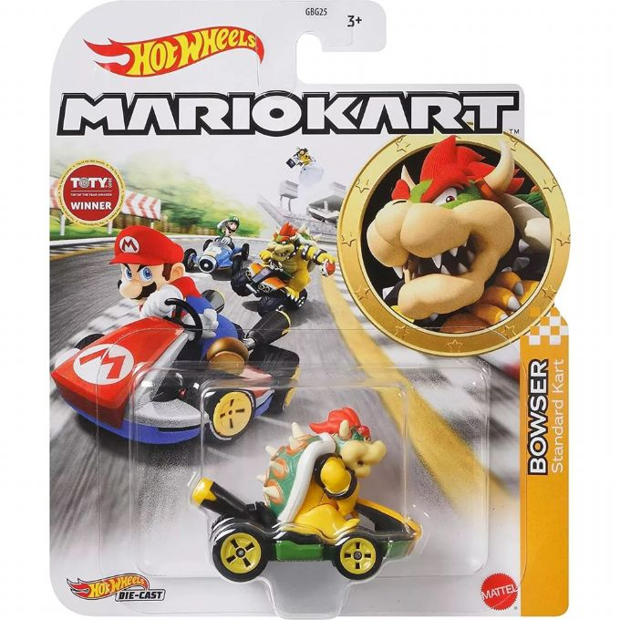 Hot Wheels Mario Kart Bowser 1:64 version 2