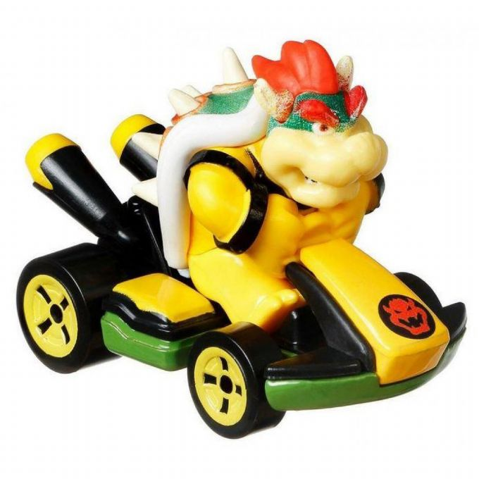 Hot Wheels Mario Kart Bowser 1:64 version 1