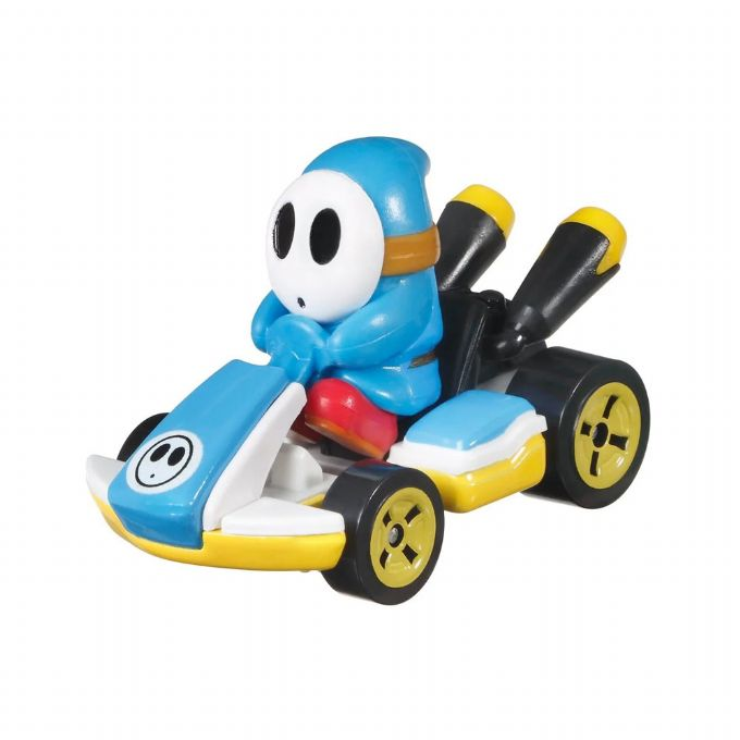 Hot Wheels Mario Kart Light-Blue Shy Guy