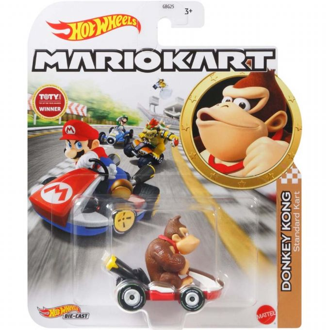 Hot Wheels Mario Kart Donkey Kong version 2