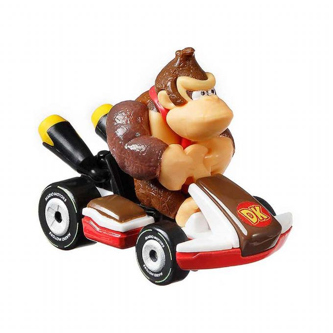 Hot Wheels Mario Kart Donkey K version 1