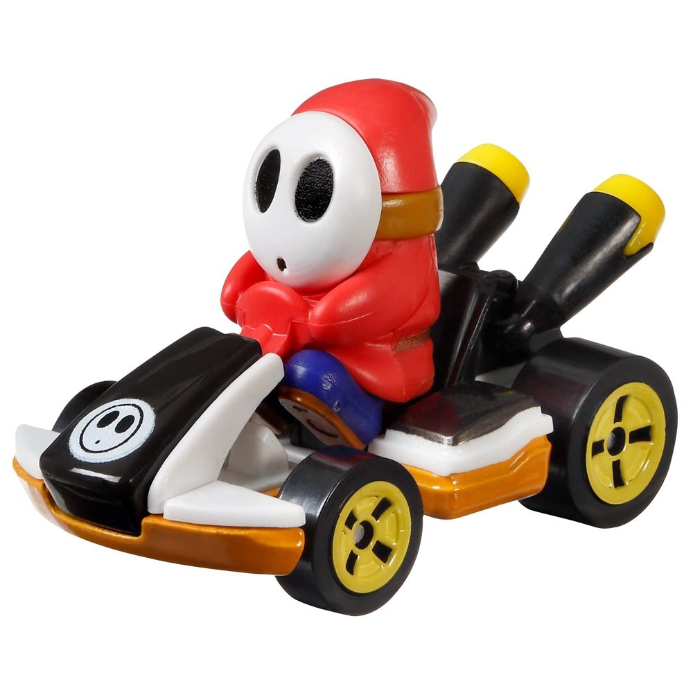 Hot Wheels Mario Kart Shy Guy 1:64