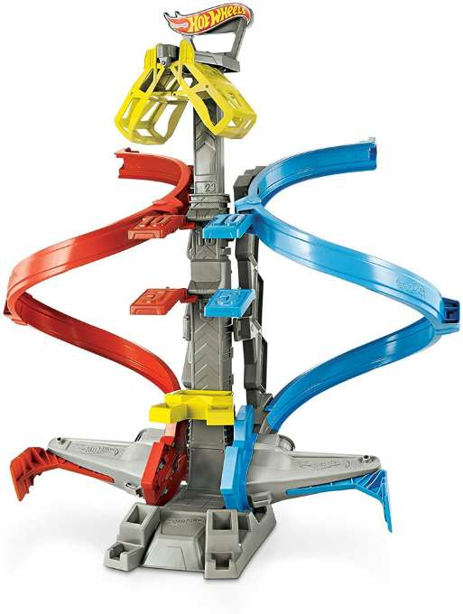 Hot Wheels Loop & Launch Track Set version 3
