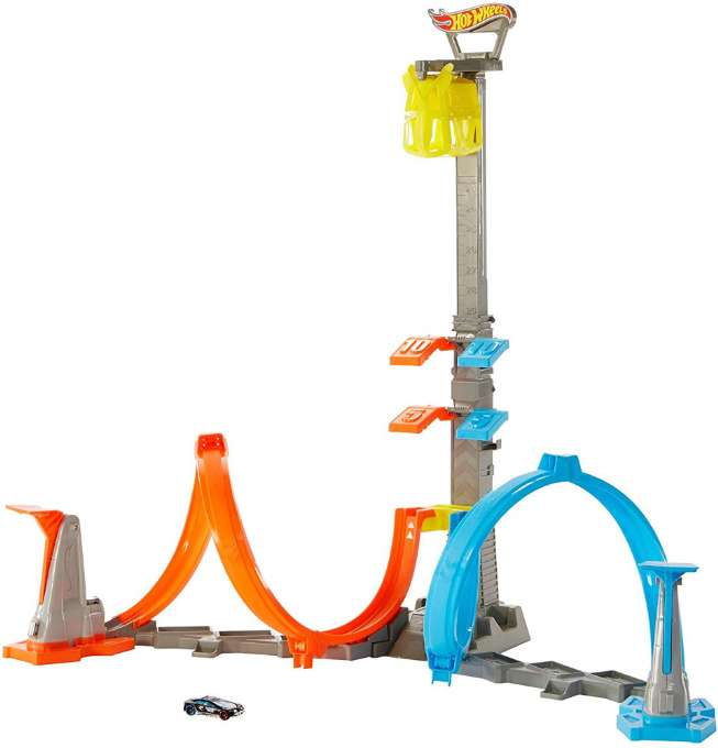 Hot Wheels Loop & Launch Track Set version 4