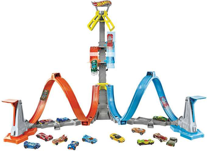 Hot Wheels Loop & Launch Track Set version 5
