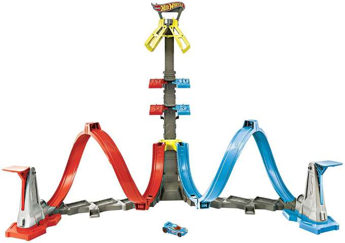 Hot Wheels Loop & Launch Track Set version 1