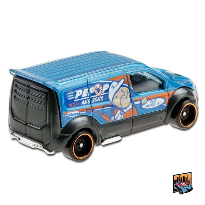 Hot Wheels Cars Ford Transit Connect version 2