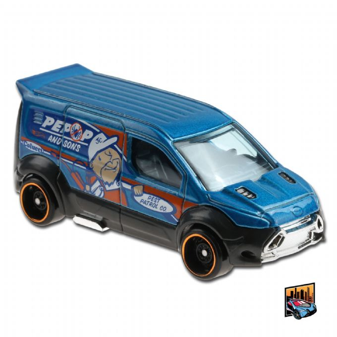 Hot Wheels Autot Ford Transit Connect version 3
