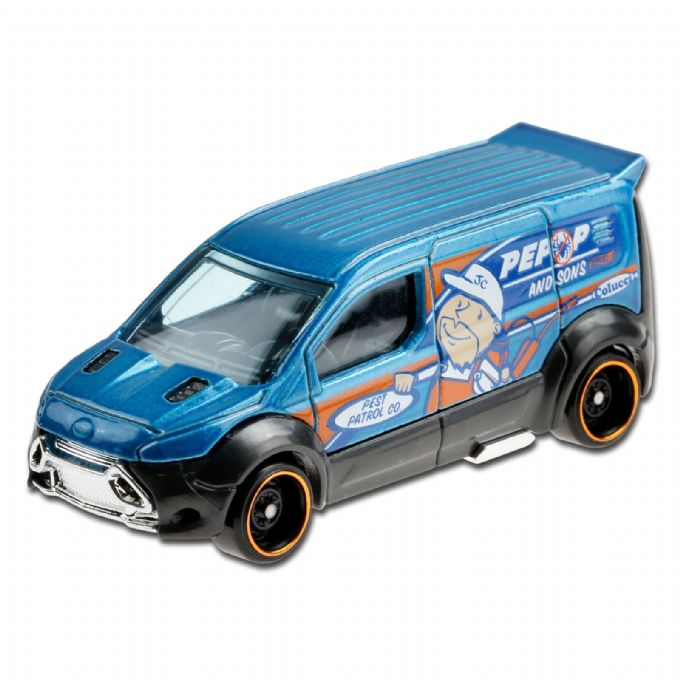 Hot Wheels Cars Ford Transit Connect version 4
