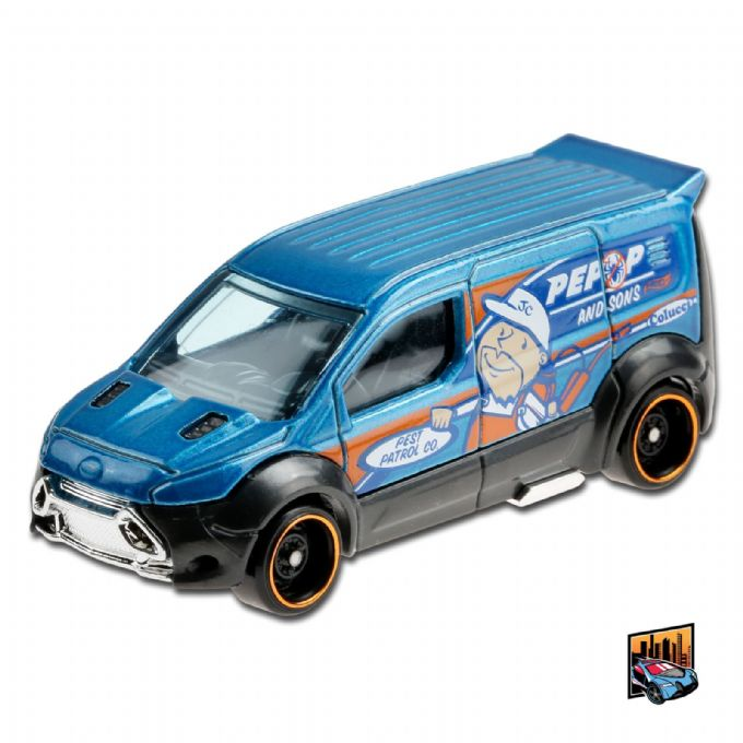 Hot Wheels Cars Ford Transit Connect version 1