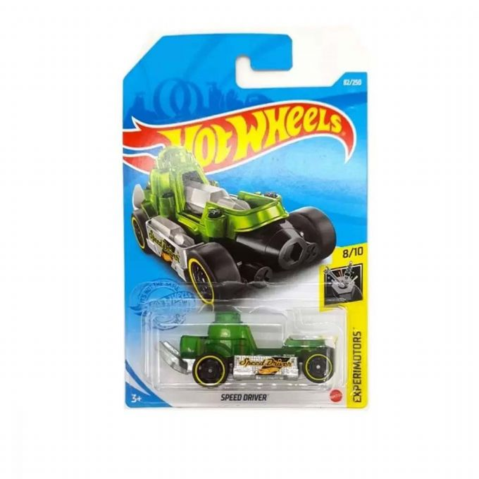 Hot Wheels Biler Speed Driver version 2