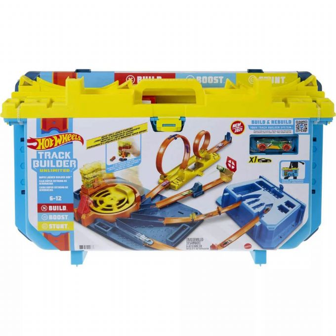 Hot Wheels Rapid Launch Builder Box