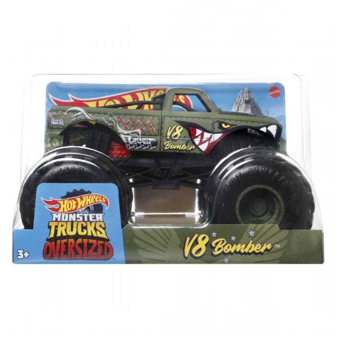 Hot Wheels Monster Truck V8 Bo version 2