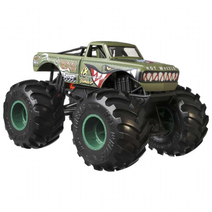 Hot Wheels Monster Truck V8 Bo version 1