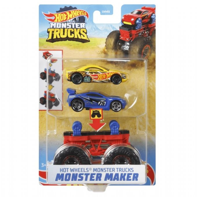 Hot Wheels Monster Maker Knoch version 2