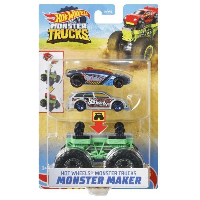 Hot Wheels Monster Maker Bone Sharkruser version 2