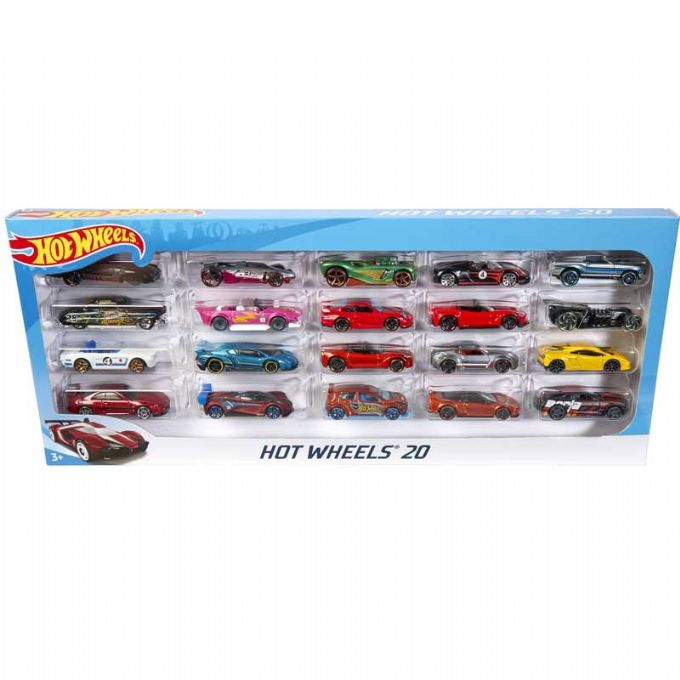 Hot Wheels Cars 20-pakning version 2