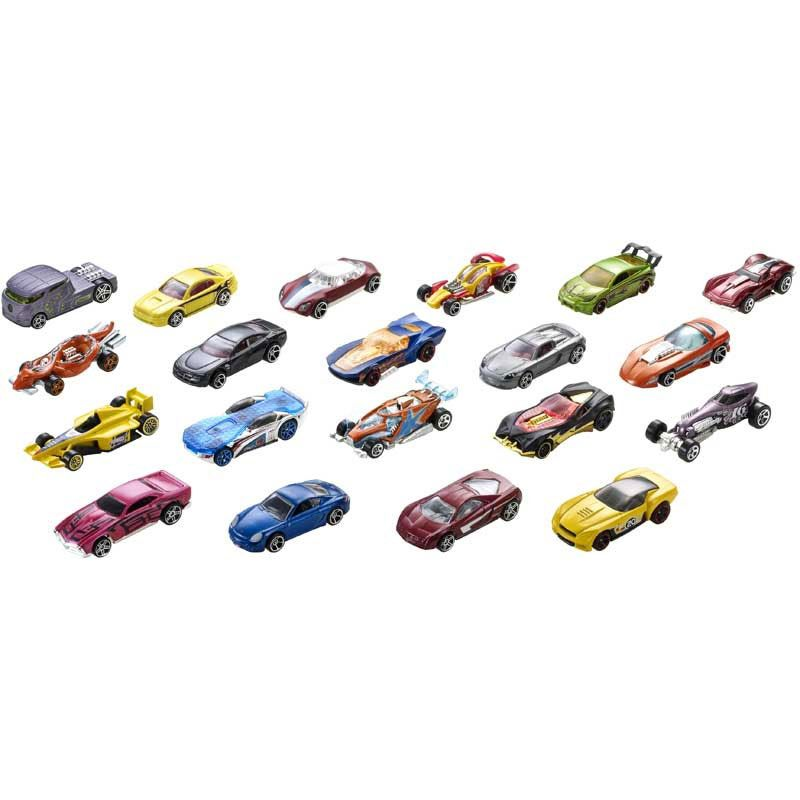 Hot Wheels Biler 20-pak