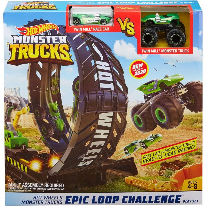 Hot Wheels Monster Truck Epic Loop Set version 2