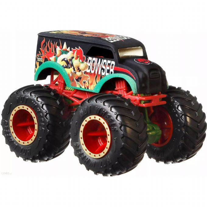 Hot Wheels Monster Truck Mario Bowser Hot Wheels monstertrucker HCR78