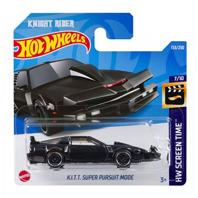 Hot Wheels Cars KITT Super Pursuit version 2