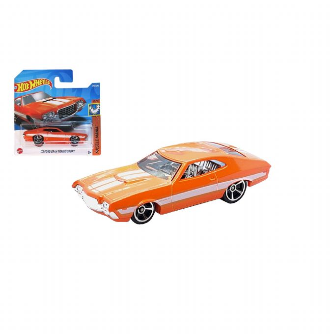 Hot Wheels Bilar Ford Gran Torino Sport Hot Wheels Basbilar Hcw Hot