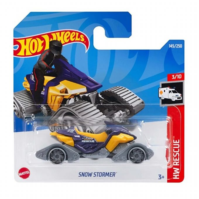 Hot Wheels Cars Snow Stormer version 2
