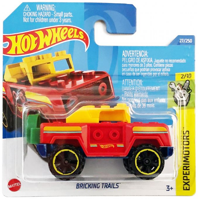 Hot Wheels Cars Bricking Trails version 1