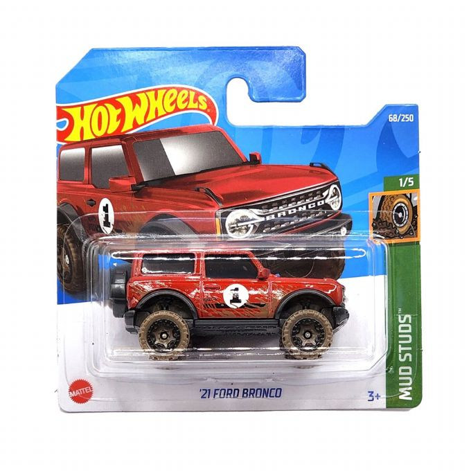 Hot Wheels Cars 21 Ford Bronco version 2