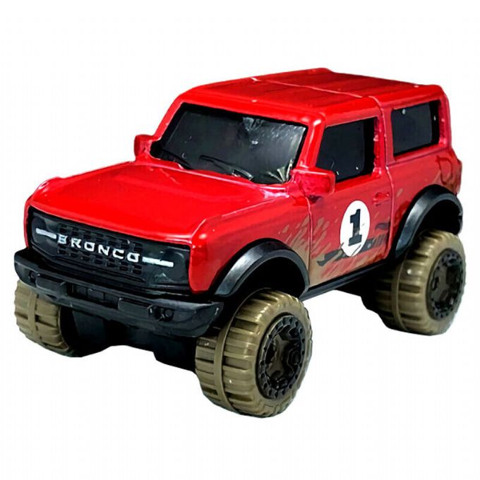 Hot Wheels Cars 21 Ford Bronco version 1