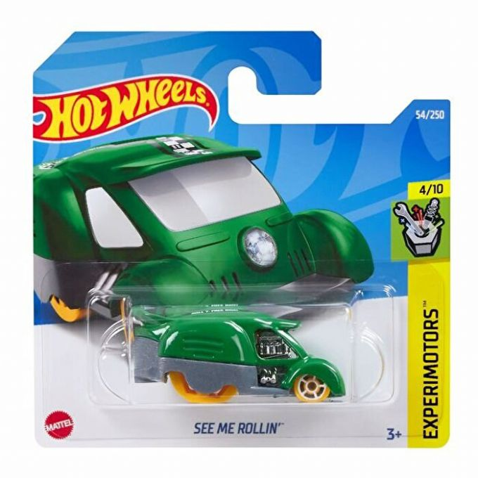 Hot Wheels Cars See Me Rollin version 2