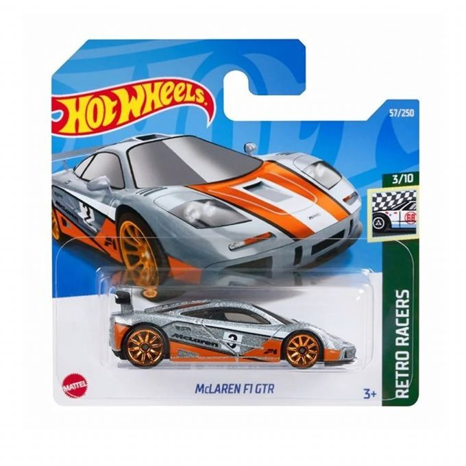 Hot Wheels Cars Mclaren F1 Gtr Hot Wheels Perusautot Hcx86 Shop Eurotoysfi 6444