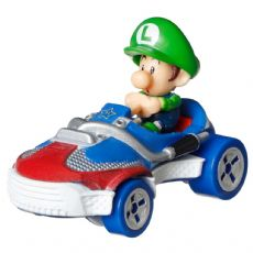 Hot Wheels Mario Kart Baby Luigi 1:64