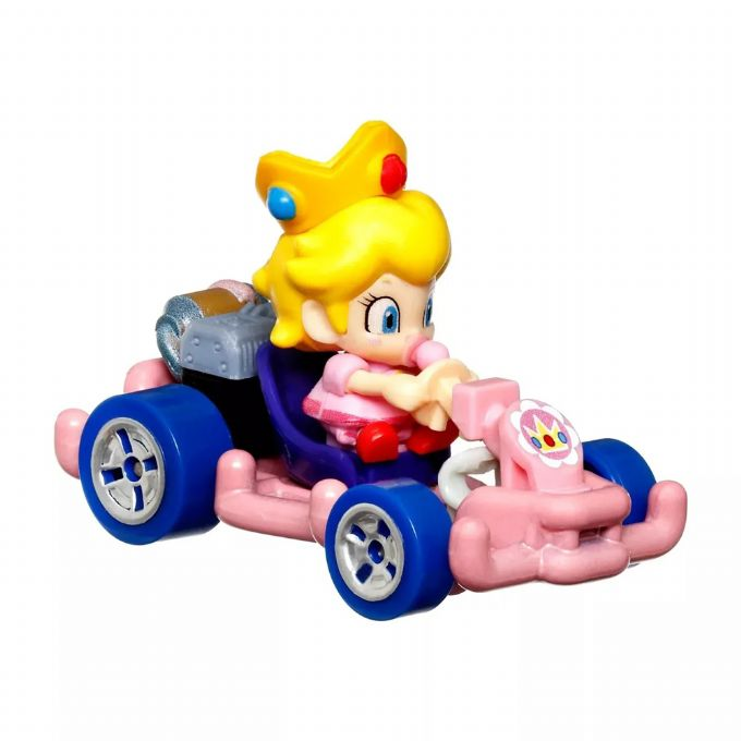 Hot Wheels Mario Kart Baby Peach 1:64