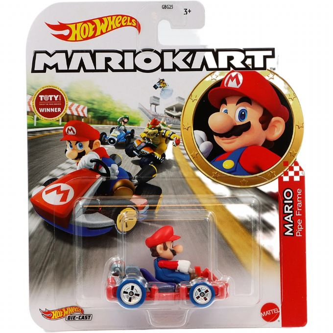 Hot Wheels Mario Kart 1:64 version 2