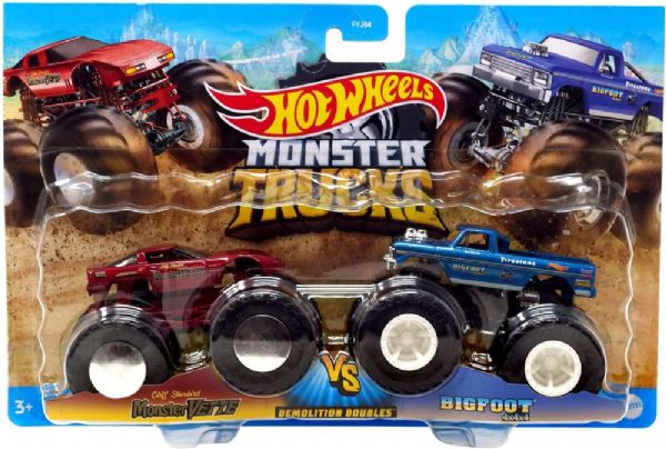 Carrinho Hot Wheels Monster Trucks Chassis Snapper Hkm09