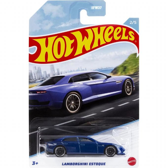 Hot Wheels Lamborghini Estoque version 2