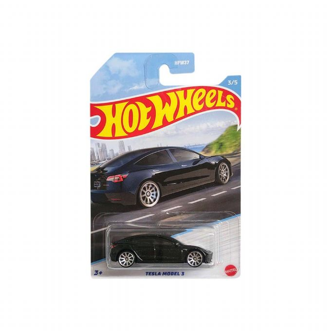 Hot Wheels Tesla Model 3 version 2