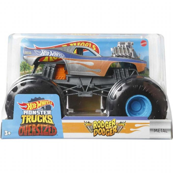 Hot Wheels Monster Truck Rodger Dodger version 2