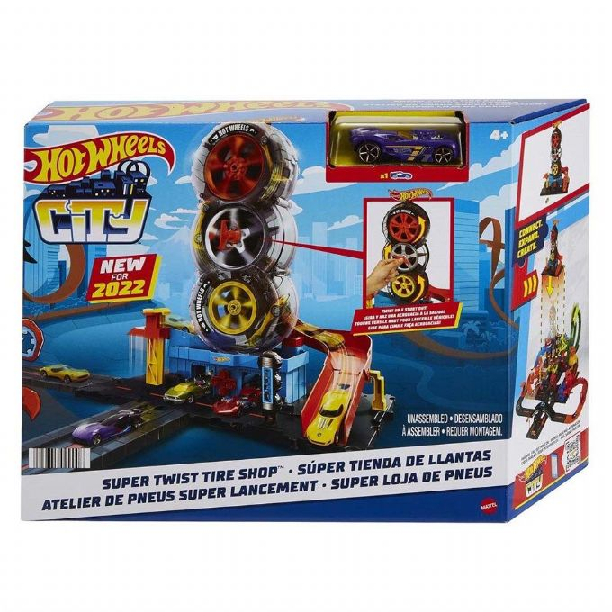 Hot Wheels City Super Twist Re version 2