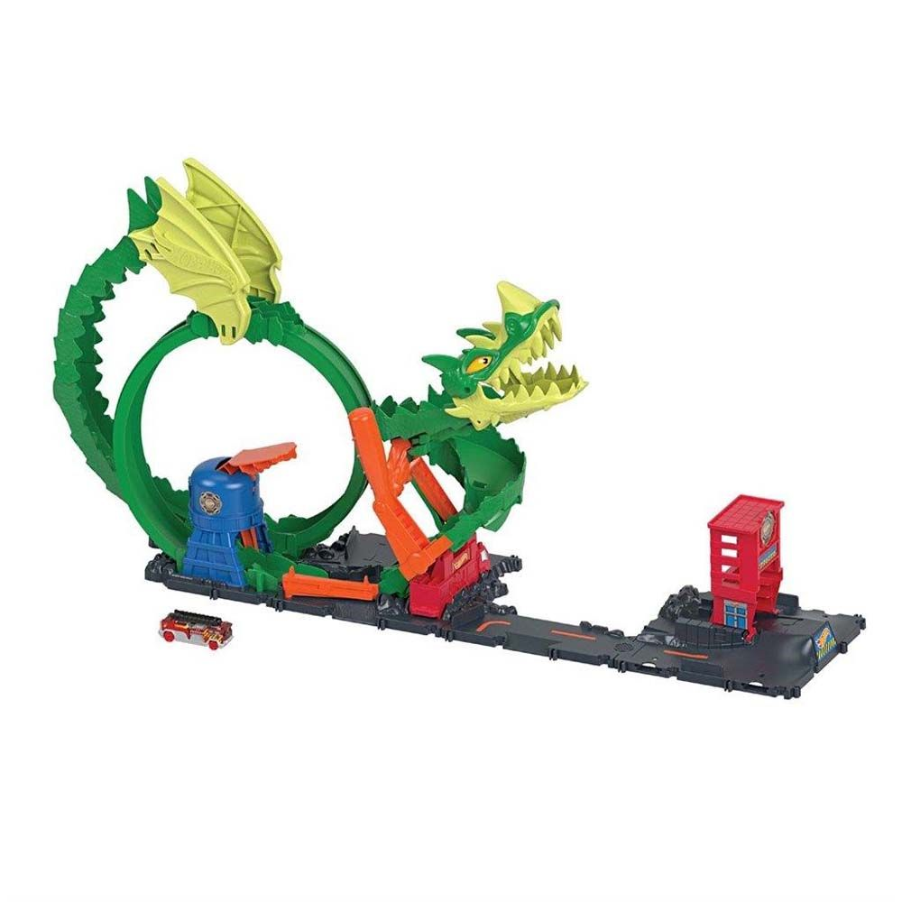 Hot Wheels City Dragon Drive Firefight